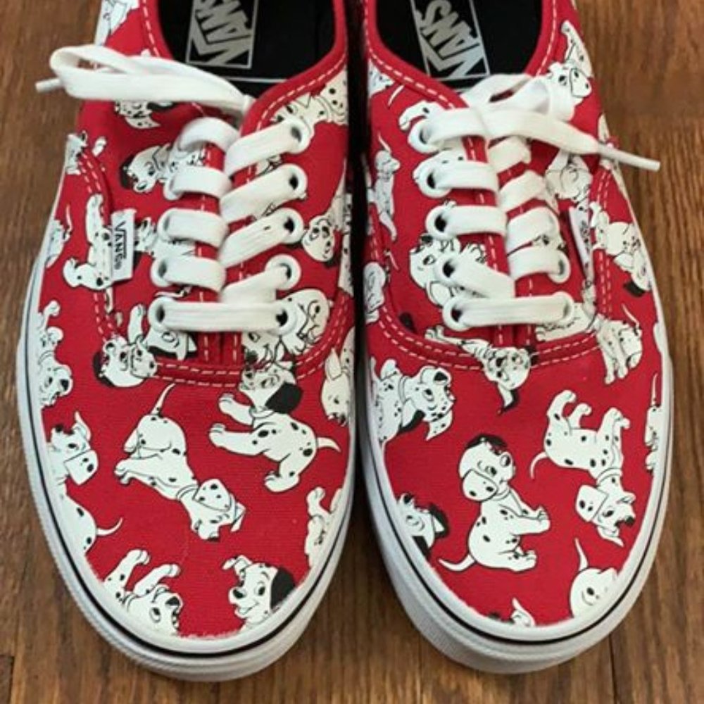 Women's VANS Disney 101 Dalmatians Size 9